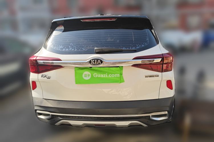 Used Kia KX3 2020 1.5L CVT Trend Edition Rear