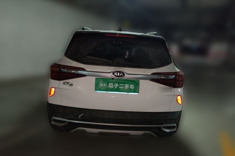 Used Kia KX3 2020 1.5L CVT Trend Edition Rear