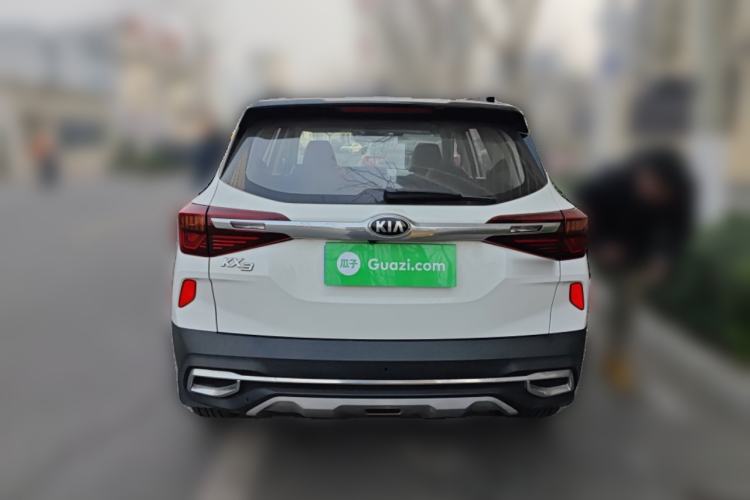 Used Kia KX3 2020 1.5L CVT Trend Edition Rear