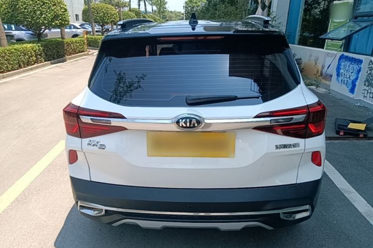 Used Kia KX3 2020 1.5L CVT Trend Edition Rear