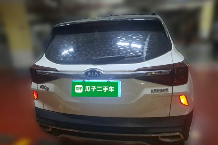 Used Kia KX3 2020 1.5L CVT Trend Edition Rear