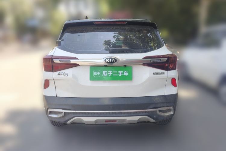 Used Kia KX3 2020 1.5L CVT Trend Edition Rear
