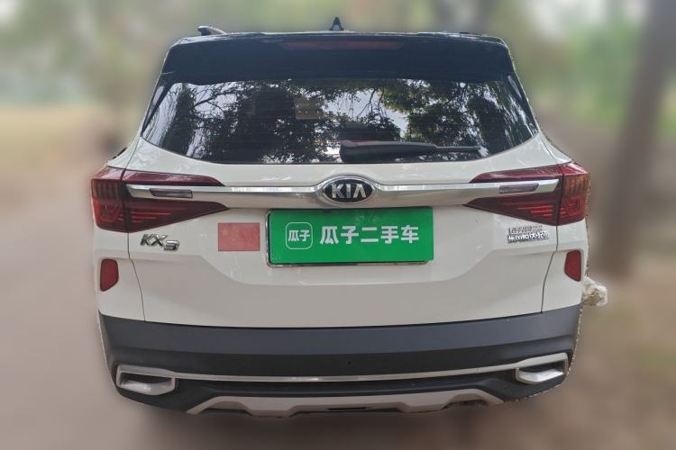 Used Kia KX3 2020 1.5L CVT Trend Edition Rear