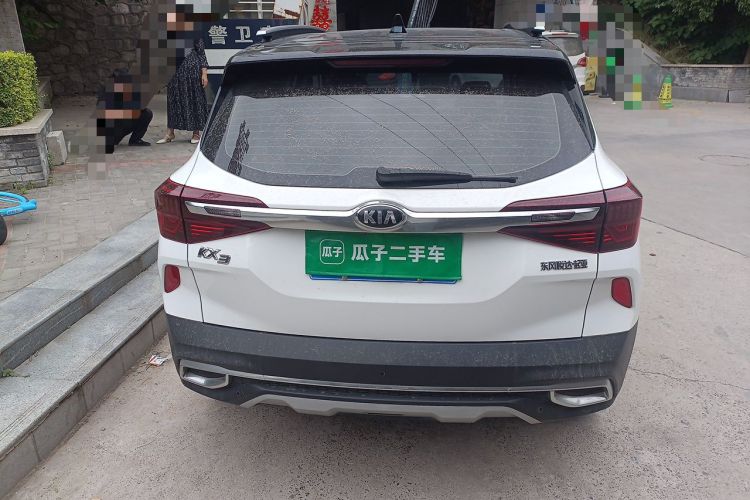 Used Kia KX3 2020 1.5L CVT Trend Edition Rear