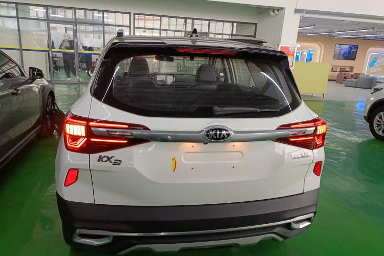 Used Kia KX3 2020 1.5L CVT Trend Edition Rear