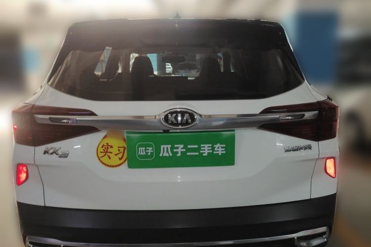 Used Kia KX3 2020 1.5L CVT Trend Edition Rear