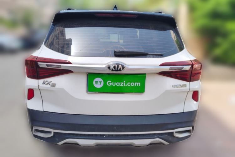 Used Kia KX3 2020 1.5L CVT Trend Edition Rear