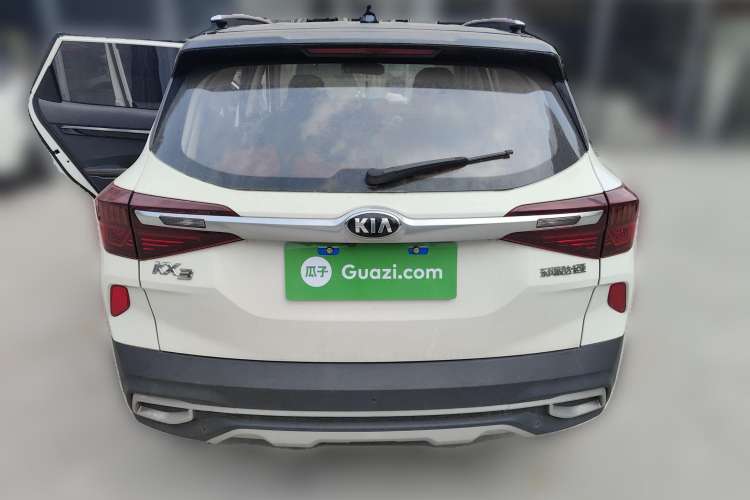 Used Kia KX3 2020 1.5L CVT Trend Edition Rear