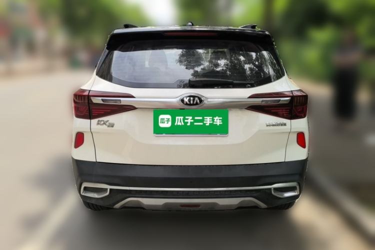 Used Kia KX3 2020 1.5L CVT Trend Edition Rear