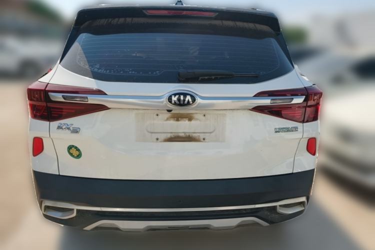 Used Kia KX3 2020 1.5L CVT Trend Edition Rear