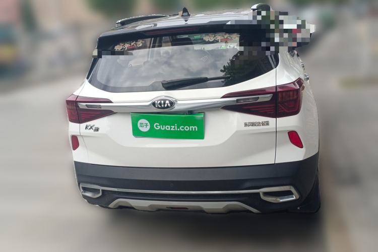 Used Kia KX3 2020 1.5L CVT Trend Edition Rear