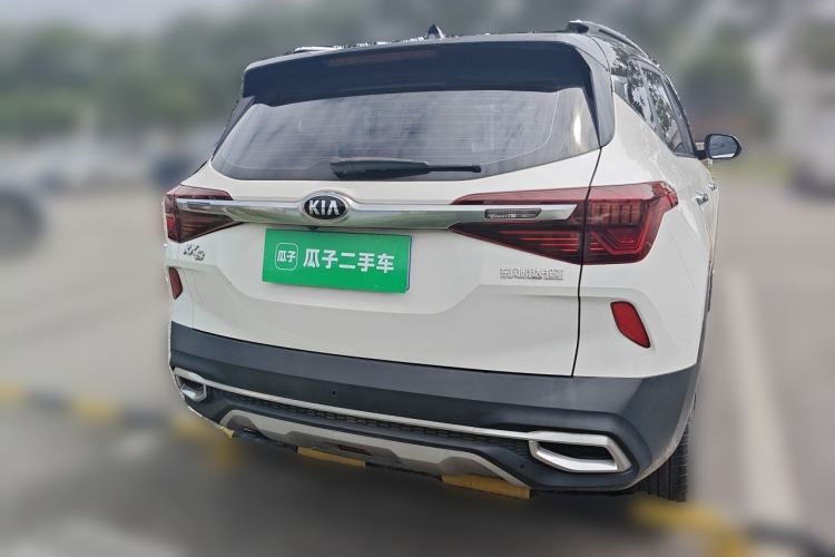 Used Kia KX3 2020 1.5L CVT Trend Edition Rear