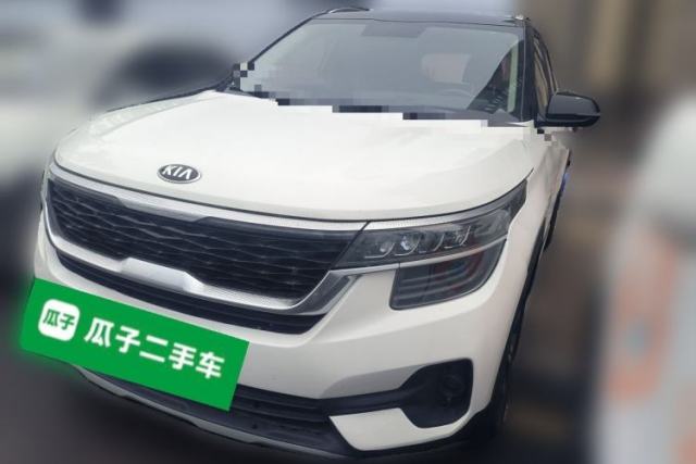 Used Kia KX3 2020 1.5L CVT Trend Edition
