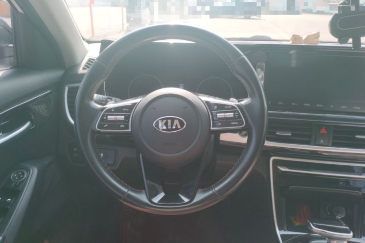 Used Kia KX3 2020 1.5L CVT Trend Edition Steering Wheel