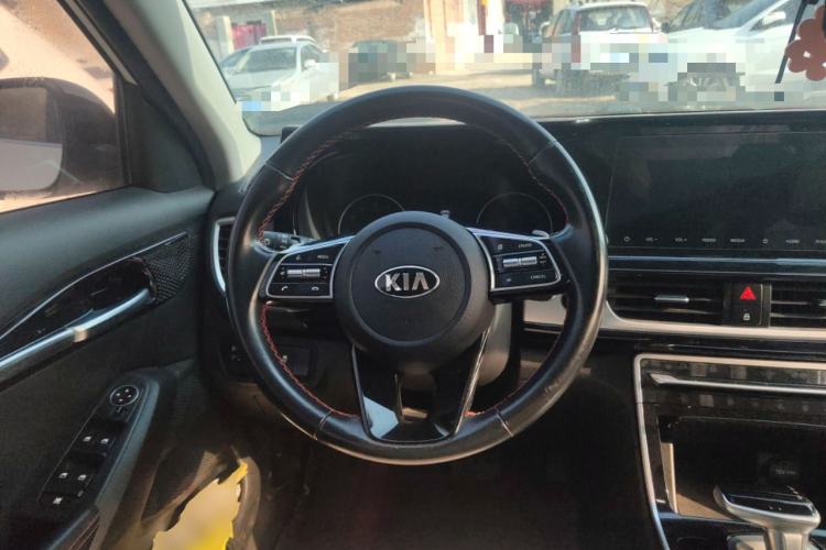 Used Kia KX3 2020 1.5L CVT Trend Edition Steering Wheel