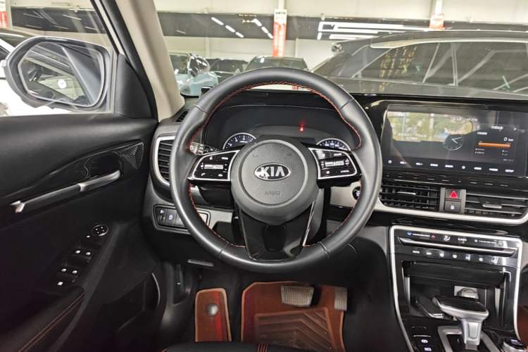 Used Kia KX3 2020 1.5L CVT Smart Edition Steering Wheel