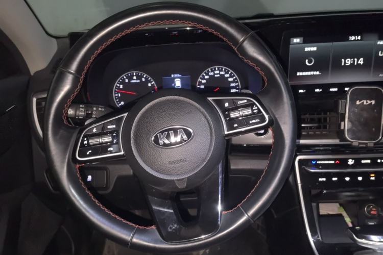 Used Kia KX3 2020 1.5L CVT Trend Edition Steering Wheel