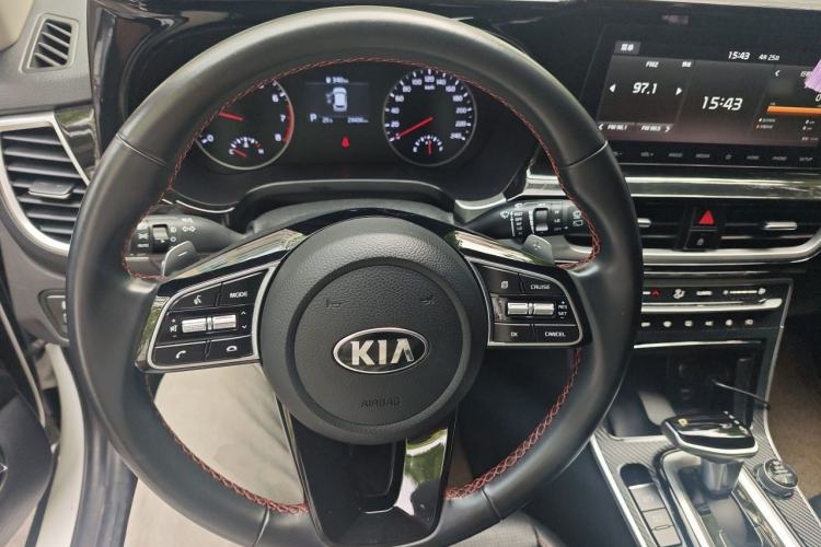 Used Kia KX3 2020 1.5L CVT Trend Edition Steering Wheel