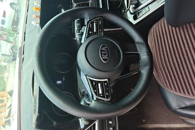 Used Kia KX3 2020 1.5L CVT Trend Edition Steering Wheel