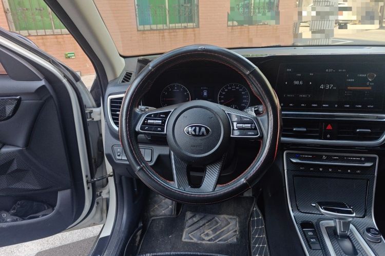 Used Kia KX3 2020 1.5L CVT Trend Edition Steering Wheel