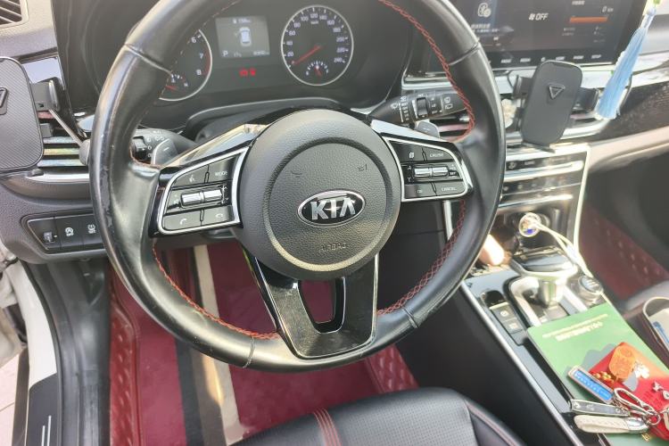 Used Kia KX3 2020 1.5L CVT Trend Edition Steering Wheel