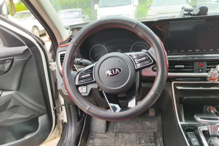Used Kia KX3 2020 1.5L CVT Smart Edition Steering Wheel