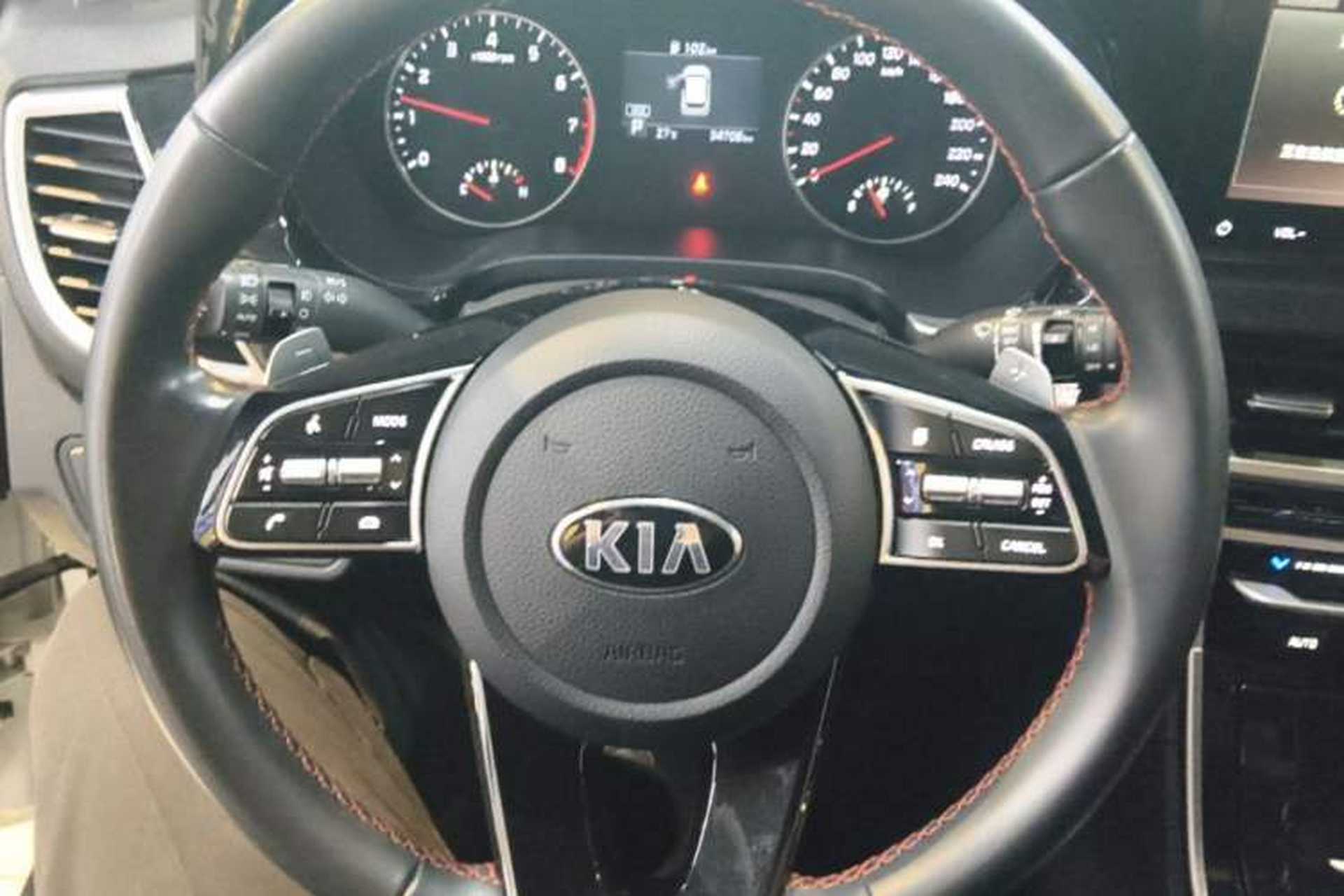 Used Kia KX3 2020 1.5L CVT Trend Edition Steering Wheel