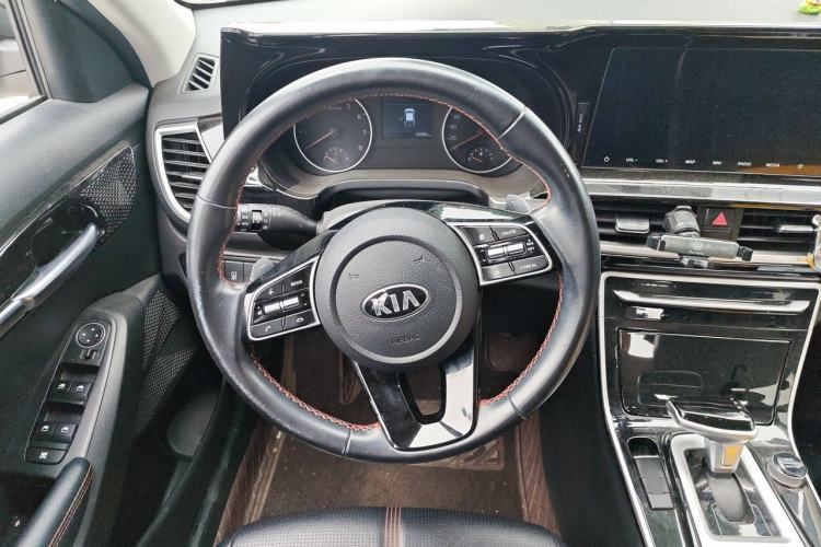 Used Kia KX3 2020 1.5L CVT Trend Edition Steering Wheel