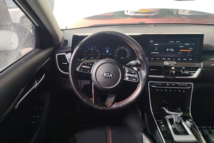 Used Kia KX3 2020 1.5L CVT Trend Edition Steering Wheel