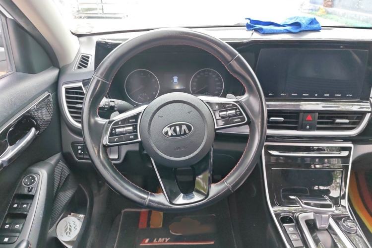 Used Kia KX3 2020 1.5L CVT Trend Edition Steering Wheel