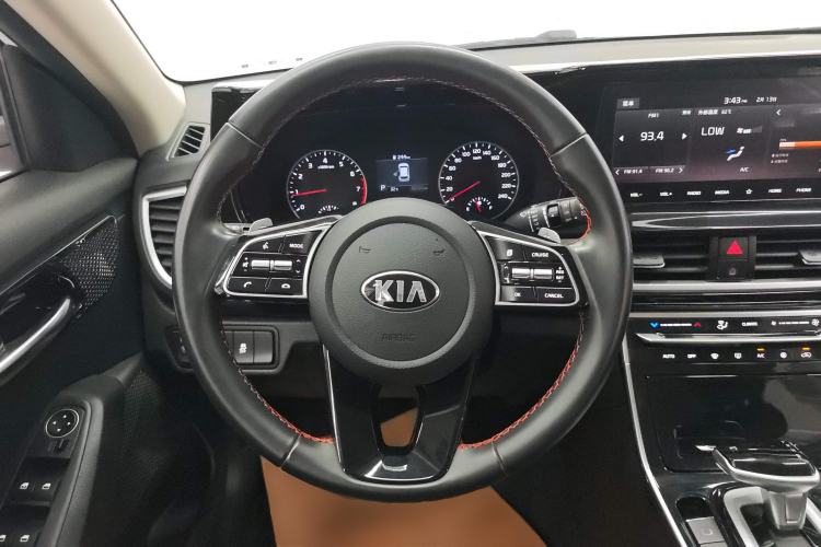 Used Kia KX3 2020 1.5L CVT Trend Edition Steering Wheel
