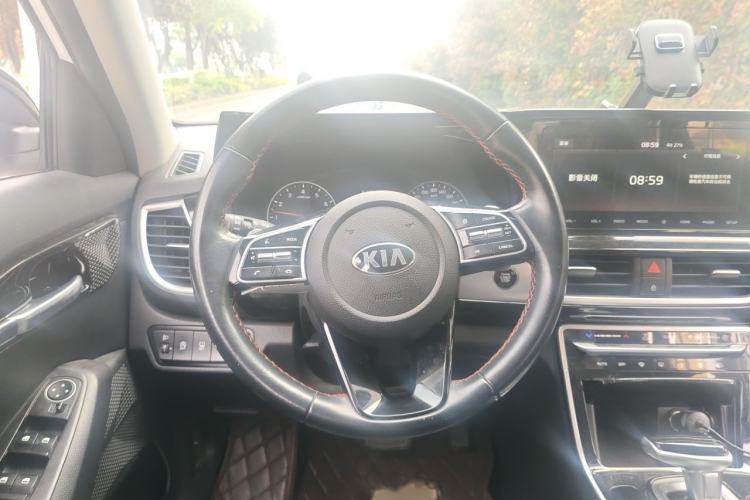 Used Kia KX3 2020 1.5L CVT Trend Edition Steering Wheel