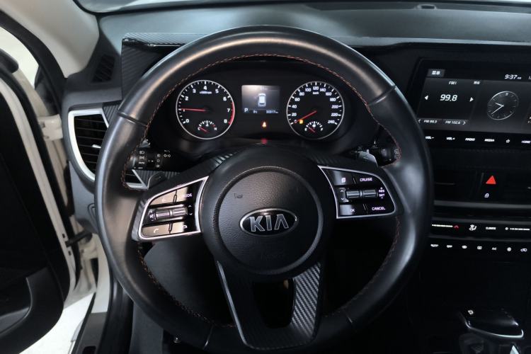 Used Kia KX3 2020 1.5L CVT Trend Edition Steering Wheel