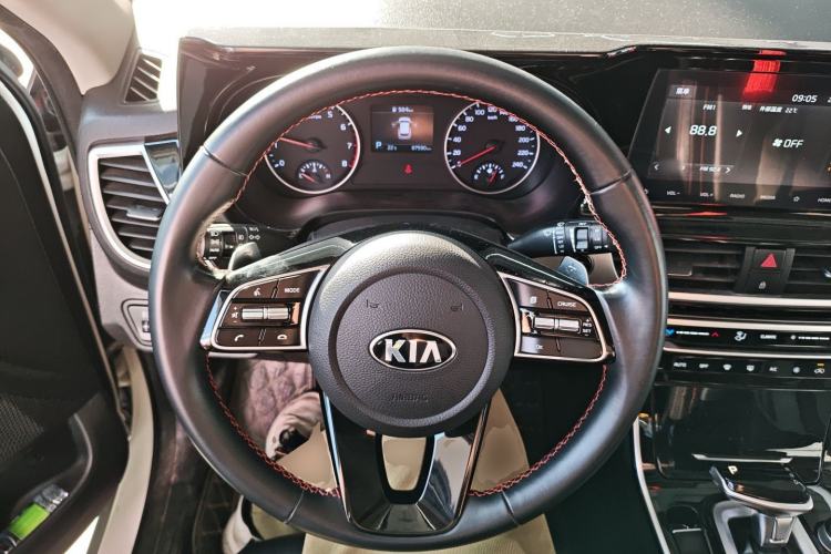 Used Kia KX3 2020 1.5L CVT Trend Edition Steering Wheel