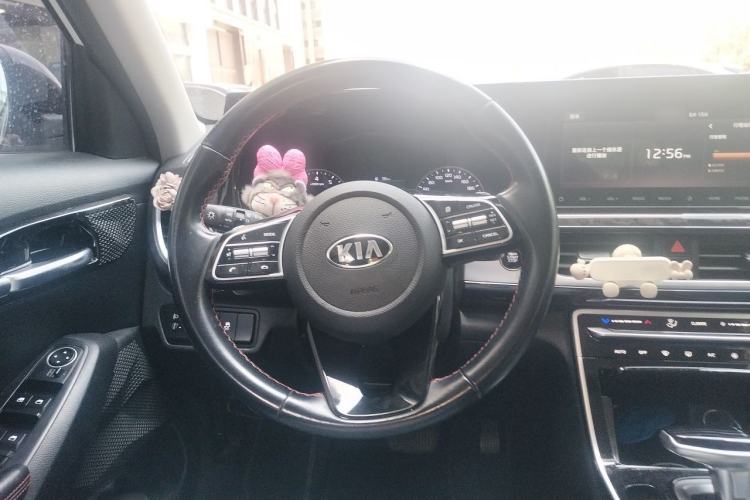 Used Kia KX3 2020 1.5L CVT Trend Edition Steering Wheel
