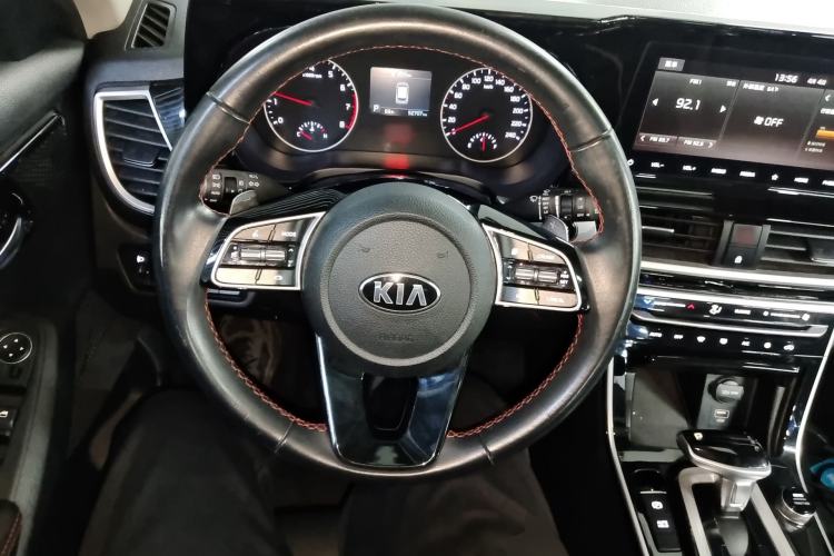 Used Kia KX3 2020 1.5L CVT Trend Edition Steering Wheel