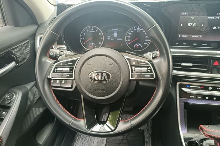 Used Kia KX3 2020 1.5L CVT Trend Edition Steering Wheel