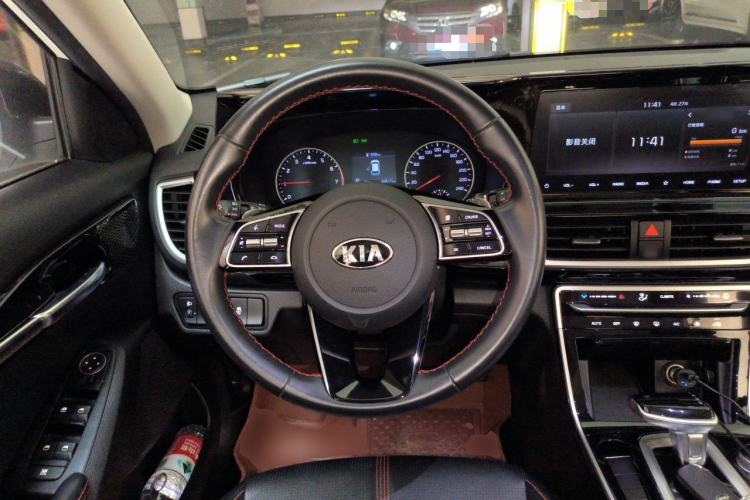 Used Kia KX3 2020 1.5L CVT Trend Edition Steering Wheel