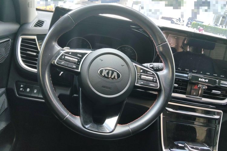 Used Kia KX3 2020 1.5L CVT Trend Edition Steering Wheel