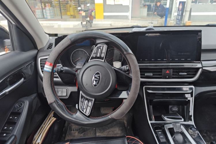 Used Kia KX3 2020 1.5L CVT Trend Edition Steering Wheel