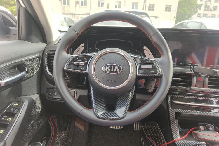 Used Kia KX3 2020 1.5L CVT Trend Edition Steering Wheel