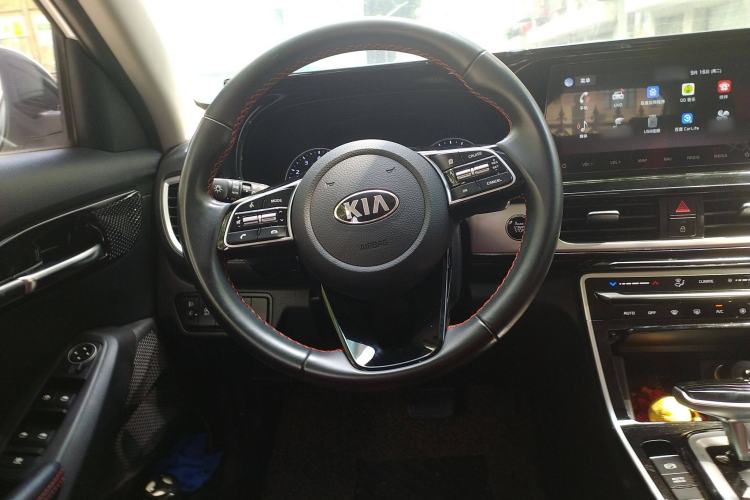 Used Kia KX3 2020 1.5L CVT Trend Edition Steering Wheel