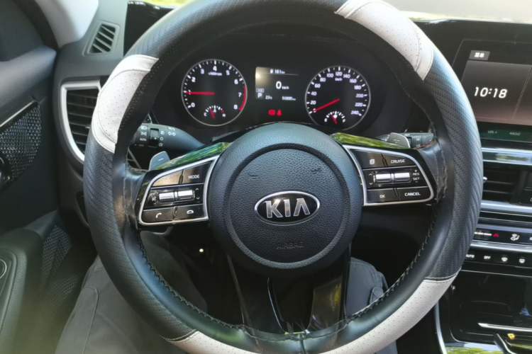 Used Kia KX3 2020 1.5L CVT Trend Edition Steering Wheel