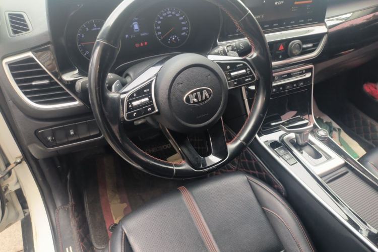 Used Kia KX3 2020 1.5L CVT Trend Edition Steering Wheel