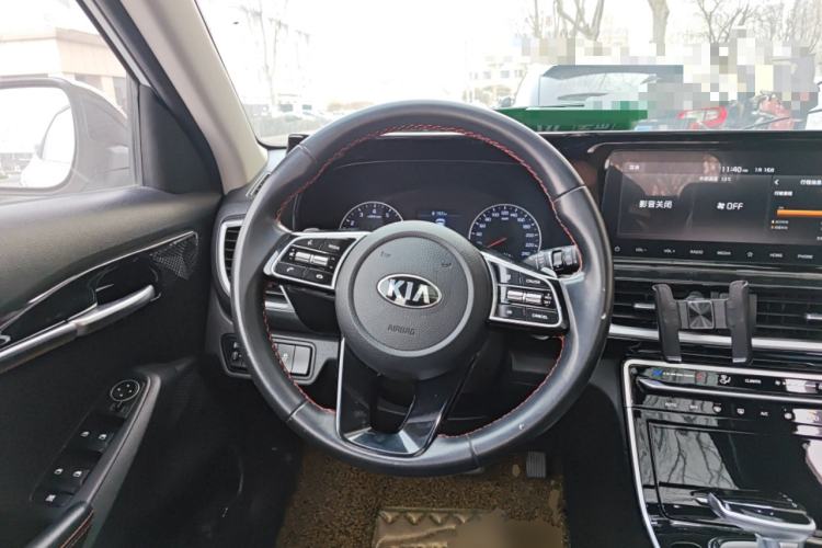 Used Kia KX3 2020 1.5L CVT Trend Edition Steering Wheel