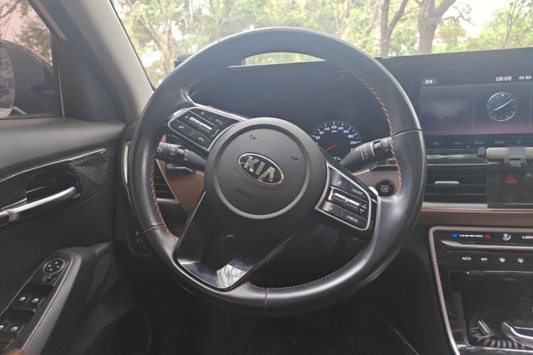 Used Kia KX3 2020 1.5L CVT Trend Edition Steering Wheel
