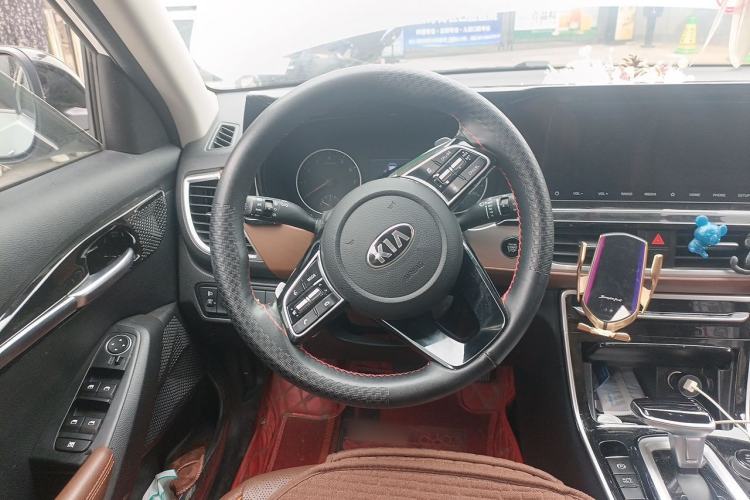 Used Kia KX3 2020 1.5L CVT Trend Edition Steering Wheel
