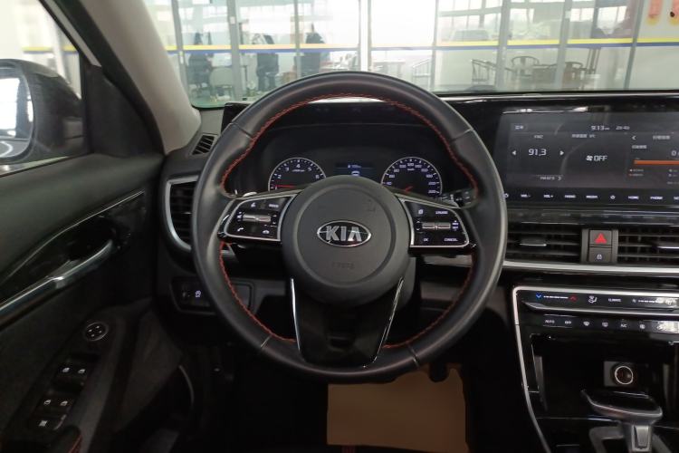 Used Kia KX3 2020 1.5L CVT Trend Edition Steering Wheel