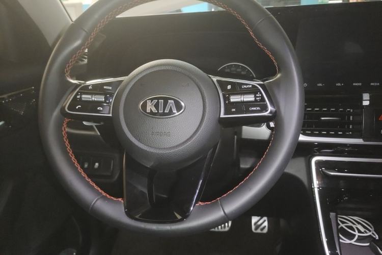 Used Kia KX3 2020 1.5L CVT Trend Edition Steering Wheel