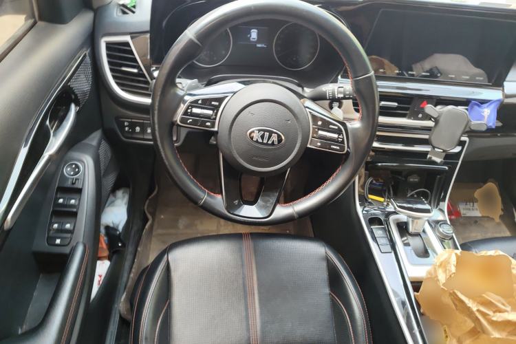 Used Kia KX3 2020 1.5L CVT Trend Edition Steering Wheel